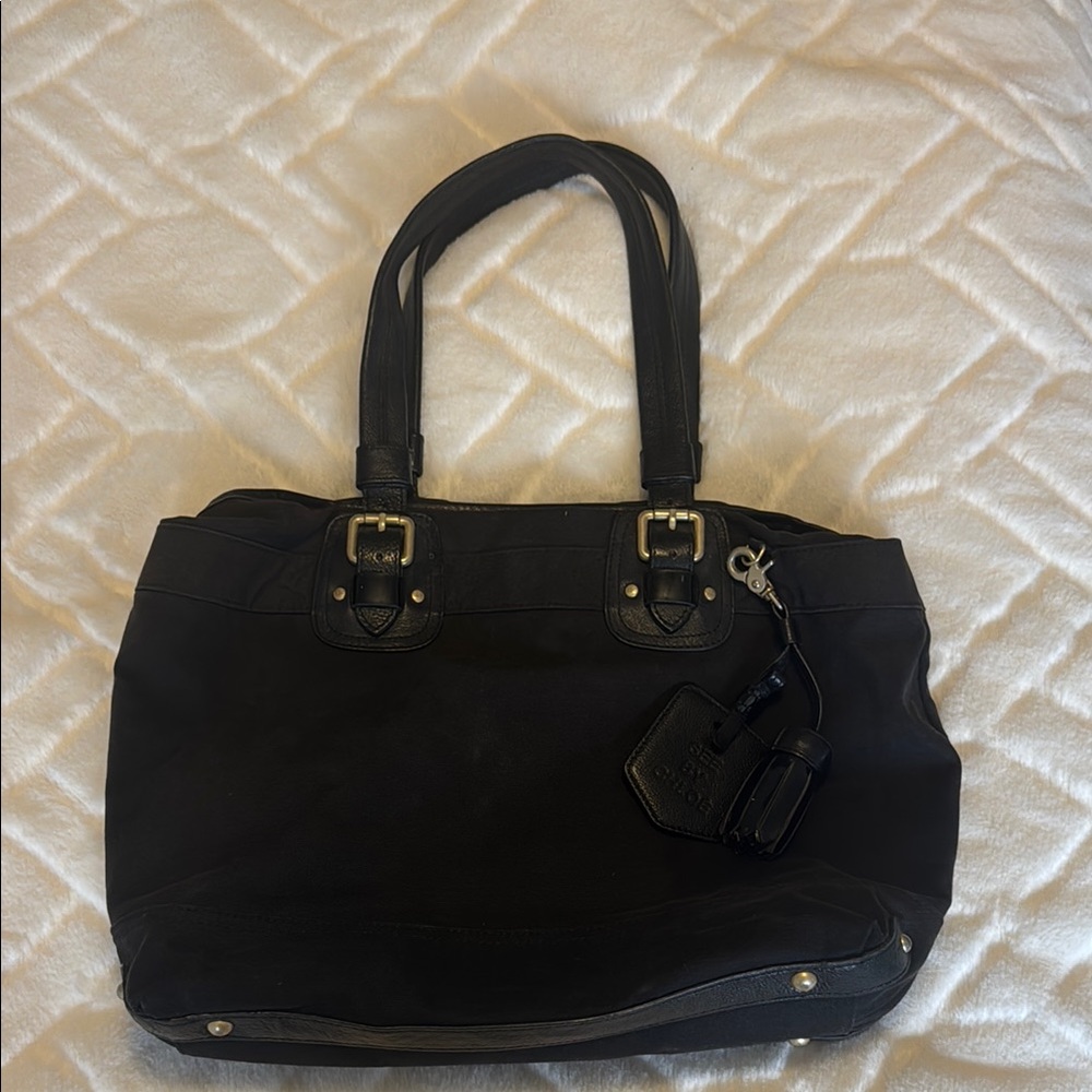 Chloe Black Tote Bag